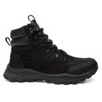 Bota 3052 Couro Legítimo - Preto