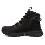 Bota 3052 Couro Legítimo - Preto