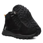 Bota 3054 Couro Legítimo - Preto