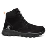Bota 3054 Couro Legítimo - Preto