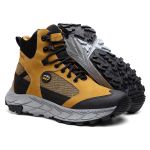 Bota 3056 Couro Legítimo - Mostarda