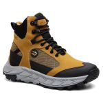 Bota 3056 Couro Legítimo - Mostarda