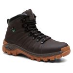 Bota 3061 Couro Legítimo - Marrom