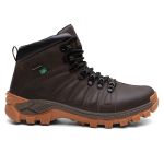 Bota 3061 Couro Legítimo - Marrom