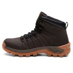 Bota 3061 Couro Legítimo - Marrom