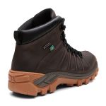 Bota 3061 Couro Legítimo - Marrom