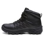 Bota 3061 Couro Legítimo - Preto