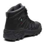 Bota 3061 Couro Legítimo - Preto