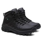 Bota 3061 Couro Legítimo - Preto