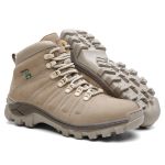 Bota 3061 Couro Legítimo - Areia