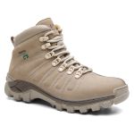 Bota 3061 Couro Legítimo - Areia
