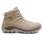 Bota 3061 Couro Legítimo - Areia