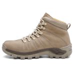 Bota 3061 Couro Legítimo - Areia