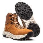 Bota 3072 Couro Legítimo - Camel
