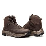 Bota 3073 Couro Legítimo - Marrom Latego