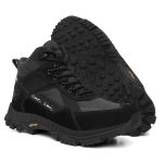 Bota 3079 Couro Legítimo - Preto