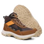 Bota 3079 Couro Legítimo - Camel Andiroba