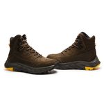 Bota 3080 Couro Legítimo - Marrom