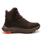 Bota 3080 Couro Legítimo - Marrom Escuro
