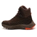 Bota 3080 Couro Legítimo - Marrom Escuro