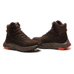 Bota 3080 Couro Legítimo - Marrom Escuro