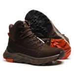 Bota 3080 Couro Legítimo - Marrom Escuro