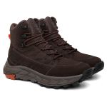 Bota 3080 Couro Legítimo - Marrom Escuro