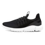 Tênis Masculino 5073 Nylon - Preto Branco