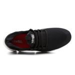Tênis Masculino 5073 Nylon - Preto Branco