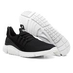 Tênis Masculino 5073 Nylon - Preto Branco