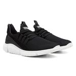 Tênis Masculino 5073 Nylon - Preto Branco
