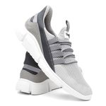 Tênis Masculino 5073 Nylon - Cinza