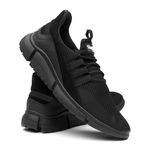 Tênis Masculino 5073 Nylon - Preto
