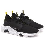 Tênis Masculino 6001 - Preto Solado Branco