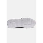 Tênis Masculino 6001 - Preto Solado Branco