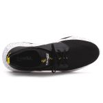 Tênis Masculino 6001 - Preto Solado Branco