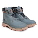 Bota Masculina ACT Second Shift Couro Legítimo - Cinza