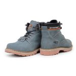 Bota Masculina ACT Second Shift Couro Legítimo - Cinza