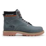 Bota Masculina ACT Second Shift Couro Legítimo - Cinza