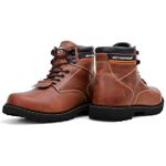 Bota Masculina ACT Second Shift Couro Legítimo - Crazy Horse