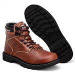 Bota Masculina ACT Second Shift Couro Legítimo - Crazy Horse