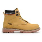 Bota Masculina ACT Second Shift Couro Legítimo - Milho
