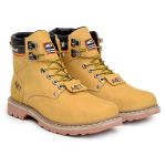 Bota Masculina ACT Second Shift Couro Legítimo - Milho