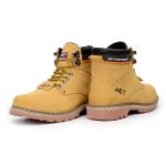 Bota Masculina ACT Second Shift Couro Legítimo - Milho