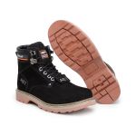 Bota Masculina ACT Second Shift Couro Legítimo - Preto