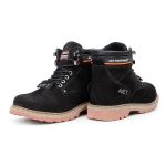 Bota Masculina ACT Second Shift Couro Legítimo - Preto