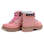Bota Masculina ACT Second Shift Couro Legítimo - Rose