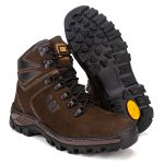 Botina Arizona Masculino Couro Legitimo - Marrom