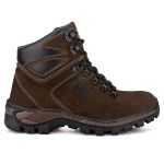 Botina Arizona Masculino Couro Legitimo - Marrom