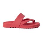 Slide Papete Feminina Confortável Tira Dupla - Rosa